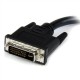 StarTech.com 8IN DVI TO VGA CABLE ADAPTER M/F