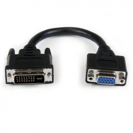 StarTech.com 8IN DVI TO VGA CABLE ADAPTER M/F