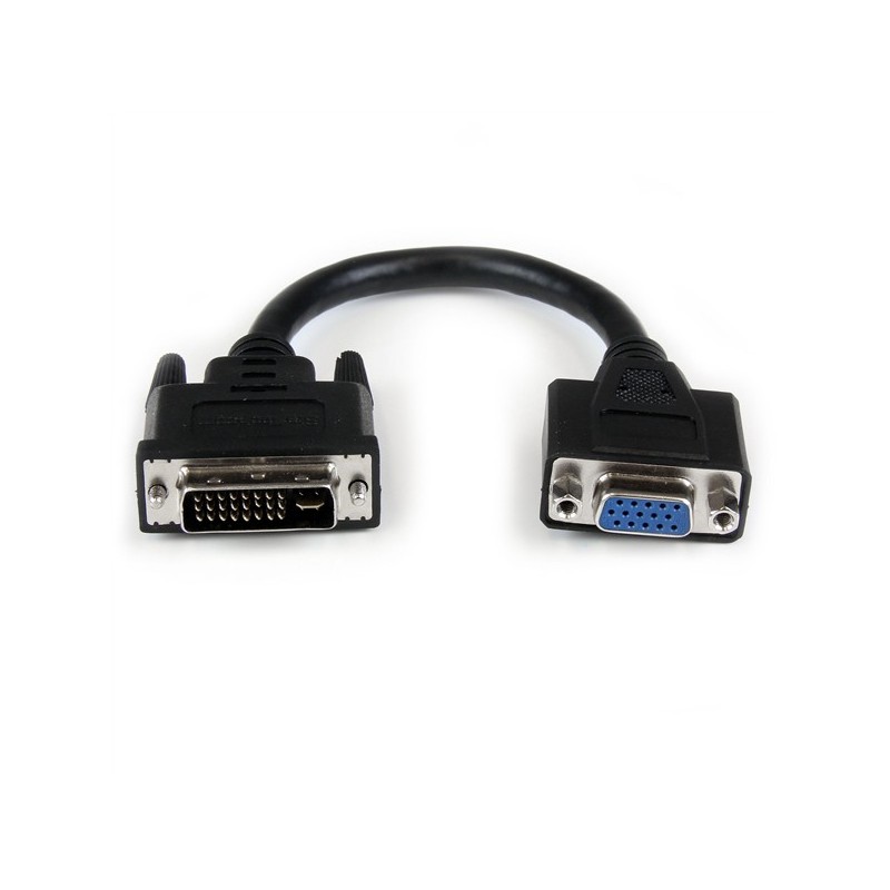 StarTech.com 8IN DVI TO VGA CABLE ADAPTER M/F