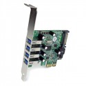 StarTech.com 4 PORT PCI EXPRESS PCIE SUPERSPCARD