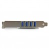 StarTech.com 4 PORT PCI EXPRESS PCIE SUPERSPCARD
