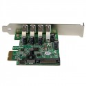 StarTech.com 4 PORT PCI EXPRESS PCIE SUPERSPCARD