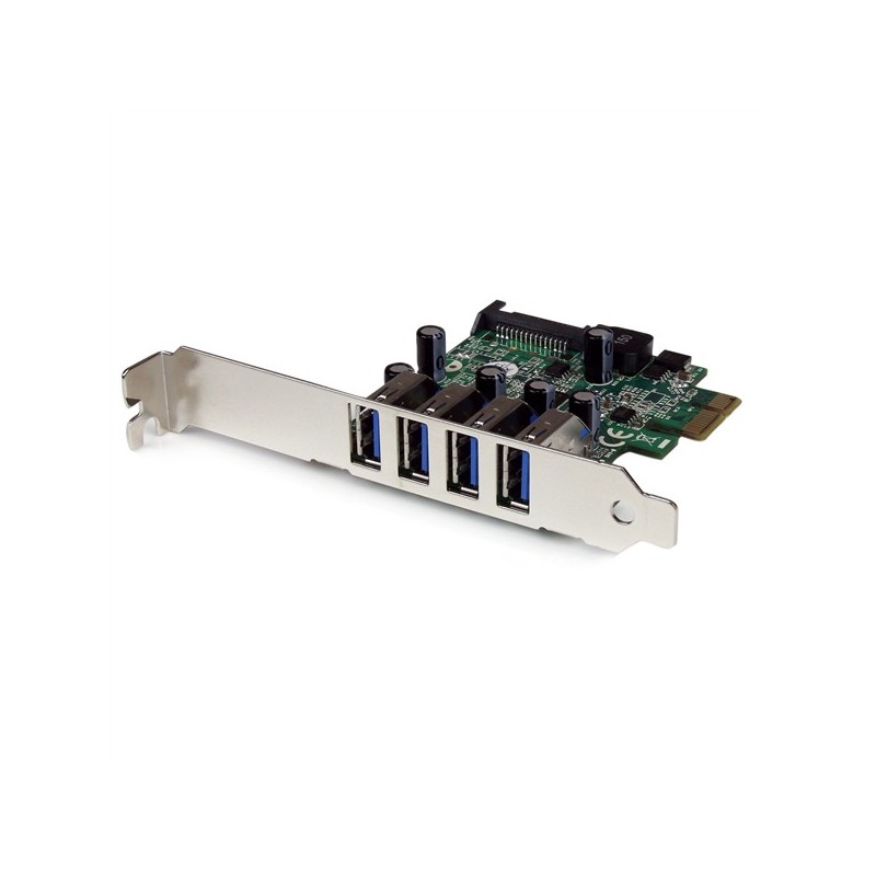 StarTech.com 4 PORT PCI EXPRESS PCIE SUPERSPCARD