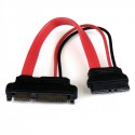 StarTech.com SATA to SATA Adapter with Power - F/M