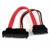 StarTech.com SATA to SATA Adapter with Power - F/M