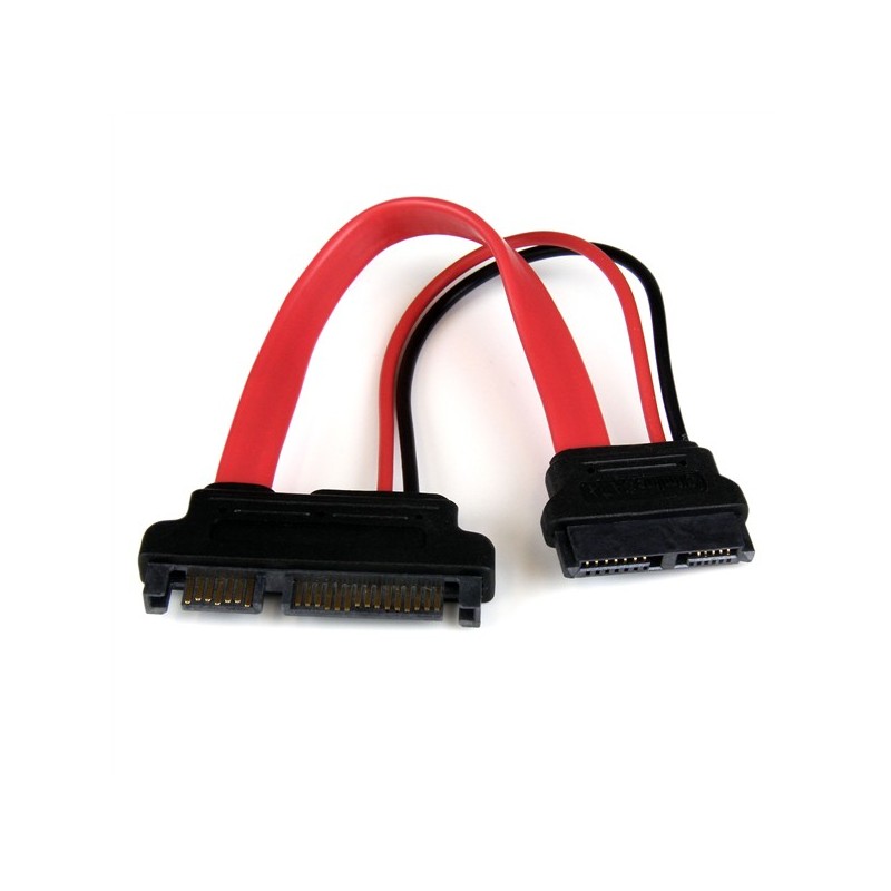 StarTech.com SATA to SATA Adapter with Power - F/M