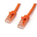 StarTech.com Cat6 Patch Cable with Snagless RJ45 Connectors - 3m, Orange