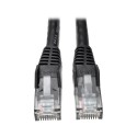 Tripp Lite Cat6 Gigabit Snagless Molded Patch Cable (RJ45 M/M) - Black, 6-ft.