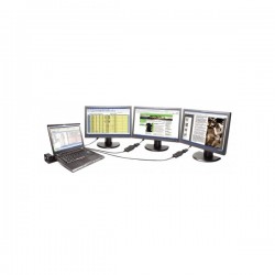 Lenovo USB 3.0 - DVI/VGA