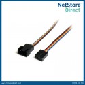 StarTech.com FAN4EXT12 power cable