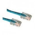 C2G Cat5E Crossover Patch Cable Blue 5m