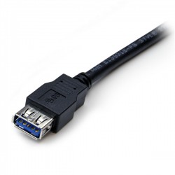 StarTech.com 1m SuperSpeed USB 3.0 M/F