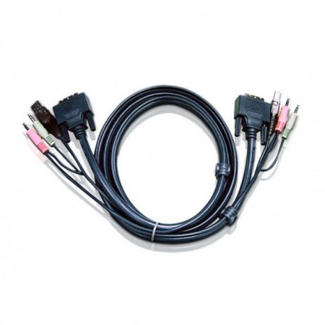 Aten 2L-7D02UI keyboard video mouse (KVM) cable
