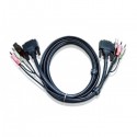 Aten 6ft USB DVI-I Single Link