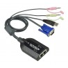 Aten KA7178 Dual Output USB Virtual Media KVM Adapter Cable with Audio (CPU Module)