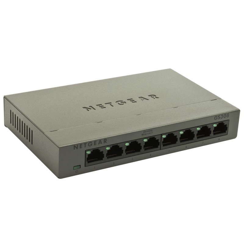 Netgear GS308 | Netgear Unmanaged SoHo Desktop Switches