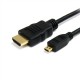 StarTech.com 3m High Speed HDMI Cable with Ethernet - HDMI to HDMI Micro - M/M