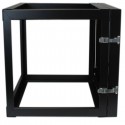 StarTech.com 12U 22in Depth Hinged Open Frame Wall Mount Server Rack