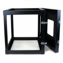 StarTech.com 12U 22in Depth Hinged Open Frame Wall Mount Server Rack