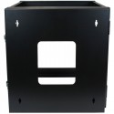 StarTech.com 12U 22in Depth Hinged Open Frame Wall Mount Server Rack