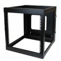 StarTech.com 12U 22in Depth Hinged Open Frame Wall Mount Server Rack