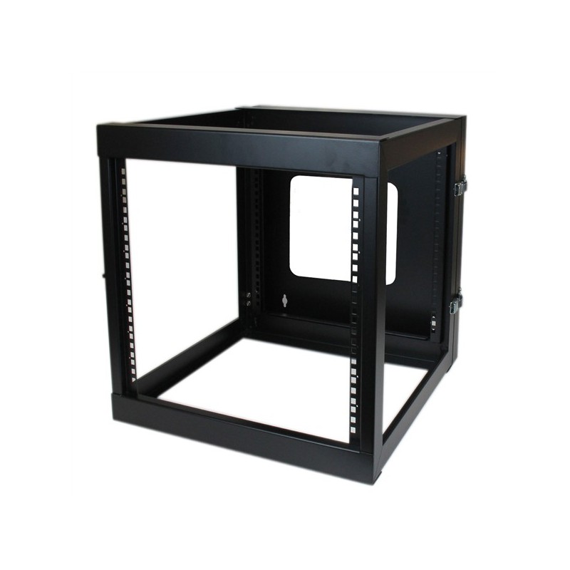 StarTech.com 12U 22in Depth Hinged Open Frame Wall Mount Server Rack