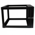 StarTech.com 6U 22in Depth Hinged Open Frame Wall Mount Server Rack