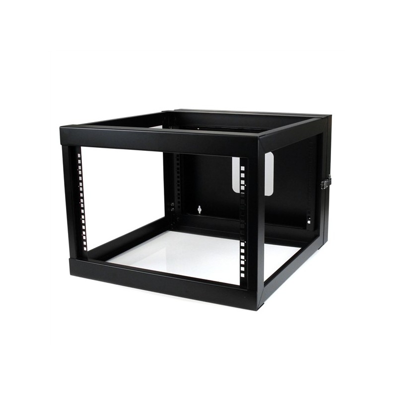 StarTech.com 6U 22in Depth Hinged Open Frame Wall Mount Server Rack