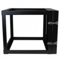 StarTech.com 8U 22in Depth Hinged Open Frame Wall Mount Server Rack