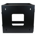 StarTech.com 8U 22in Depth Hinged Open Frame Wall Mount Server Rack