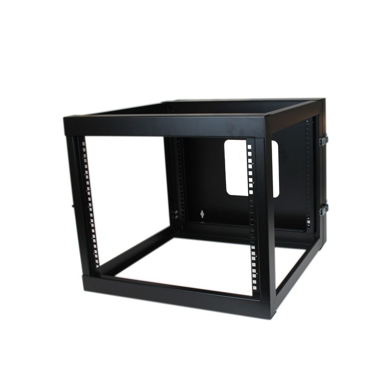 StarTech.com 8U 22in Depth Hinged Open Frame Wall Mount Server Rack