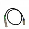 HP 3M FDR Quad Small Form Factor Pluggable InfiniBand Copper Cable