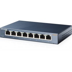 TP-Link TL-SG108 8-Port Gigabit Desktop Switch