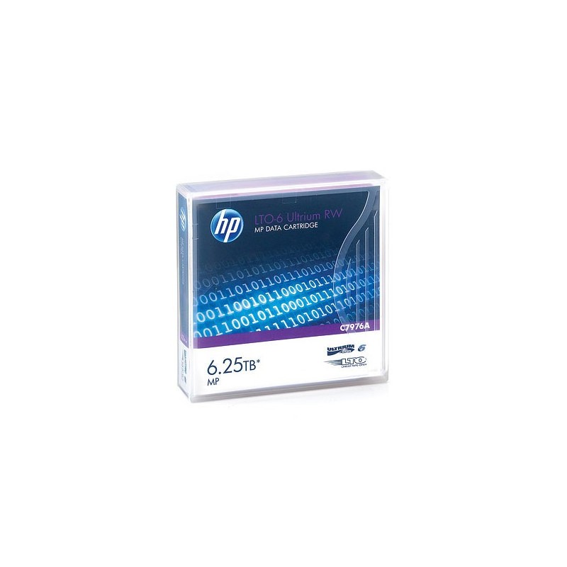 HP LTO-6 Ultrium 6.25TB MP RW Data Cartridge