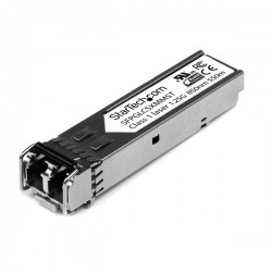 StarTech SFPGLCSXMMST Multimode Gigabit Fiber SFP Transceiver Module - LC