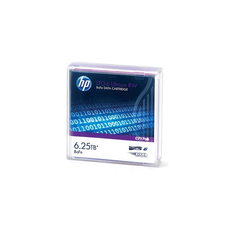 HP LTO-6 Ultrium RW