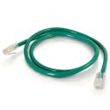 0.5m Cat5E 350 MHz Non-Booted RJ45 Patch Leads - Green
