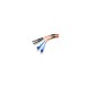 StarTech.com 2m Multimode 62.5/125 Duplex Fiber Patch Cable ST - SC