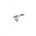 StarTech.com 2m Multimode 62.5/125 Duplex Fiber Patch Cable ST - SC