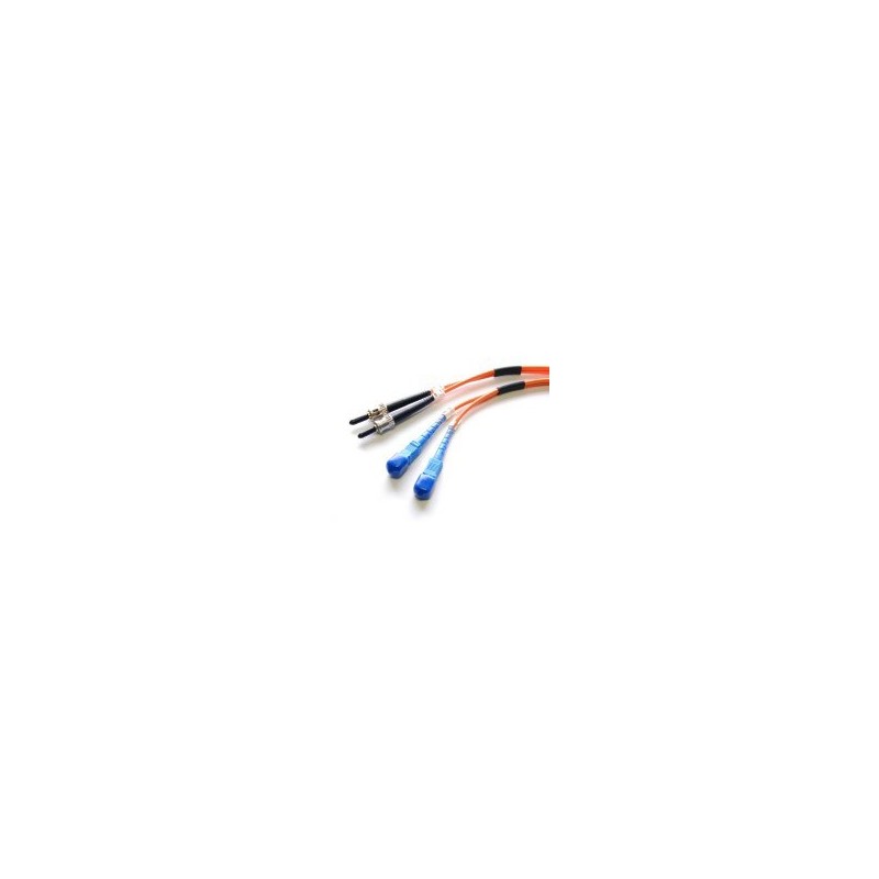 StarTech.com 2m Multimode Duplex Fiber Optic Cable ST-SC