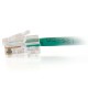 2m Cat5E 350 MHz Non-Booted RJ45 Patch Leads - Green