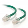 C2G 2m Cat5e Non-Booted Unshielded (UTP) Network Patch Cable - Green
