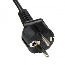 StarTech.com 2m 3 Prong Laptop Power Cord &ndash; Schuko CEE7 to C5 Clover Leaf Power Cable Lead