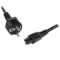 StarTech.com 2m 3 Prong Laptop Power Cord &ndash; Schuko CEE7 to C5 Clover Leaf Power Cable Lead