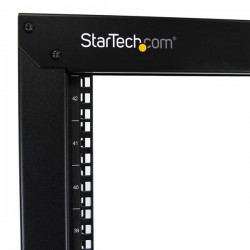 StarTech.com 2-Post Server Rack with Casters - 42U | StarTech.com Branded Racks