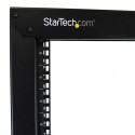 StarTech.com 2-Post Server Rack with Casters - 42U