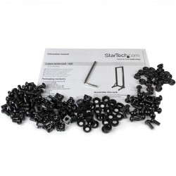 StarTech.com 2-Post Server Rack with Casters - 42U | StarTech.com Branded Racks
