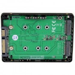 StarTech.com Dual M.2 NGFF SATA Adapter with RAID | StarTech.com Interface Cards & Adapters