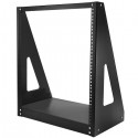 StarTech.com Heavy Duty 2-Post Rack - 12U