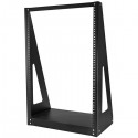 StarTech.com Heavy Duty 2-Post Rack - 16U